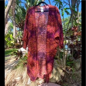 Long Kimono Flowy Boho